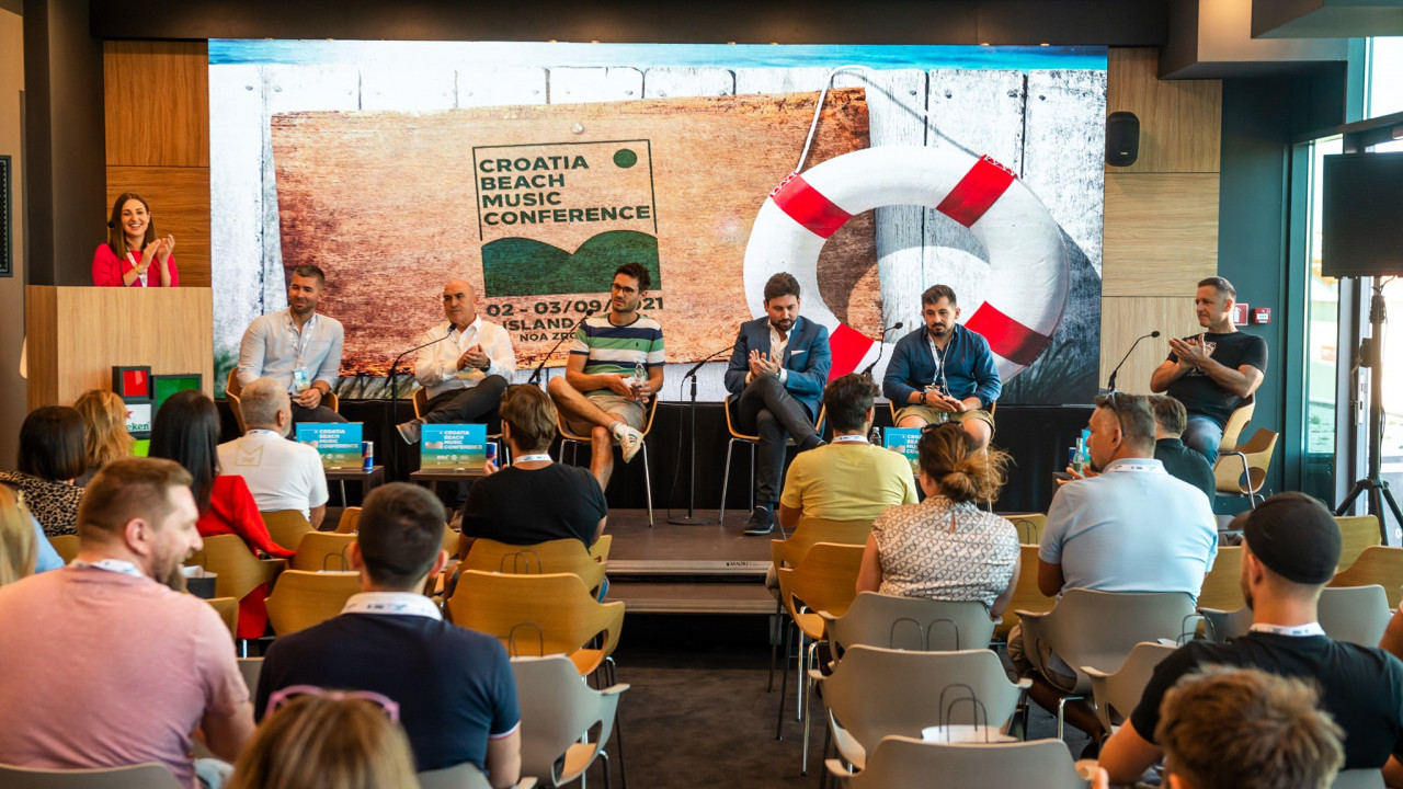 Luka Vukelić panelist na Croatia Beach Music Conference 2021