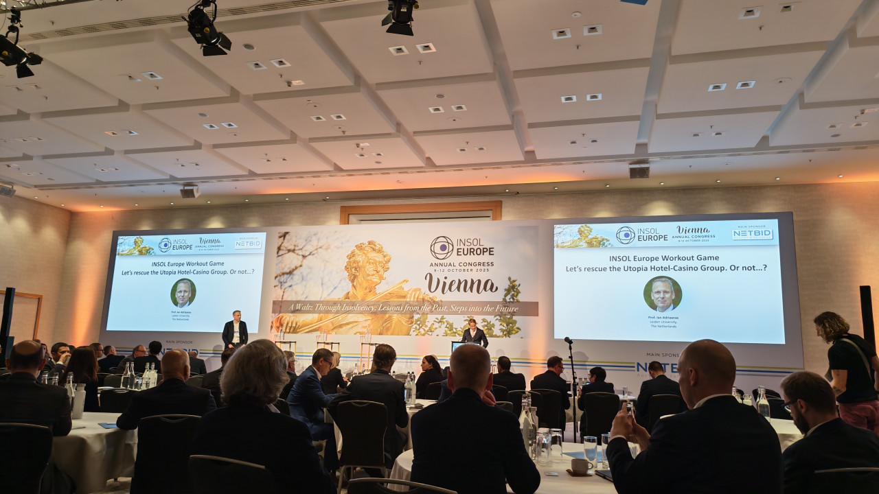 Luka Vukelić sudjelovao na 2025 INSOL Europe godišnjem kongresu u Beču